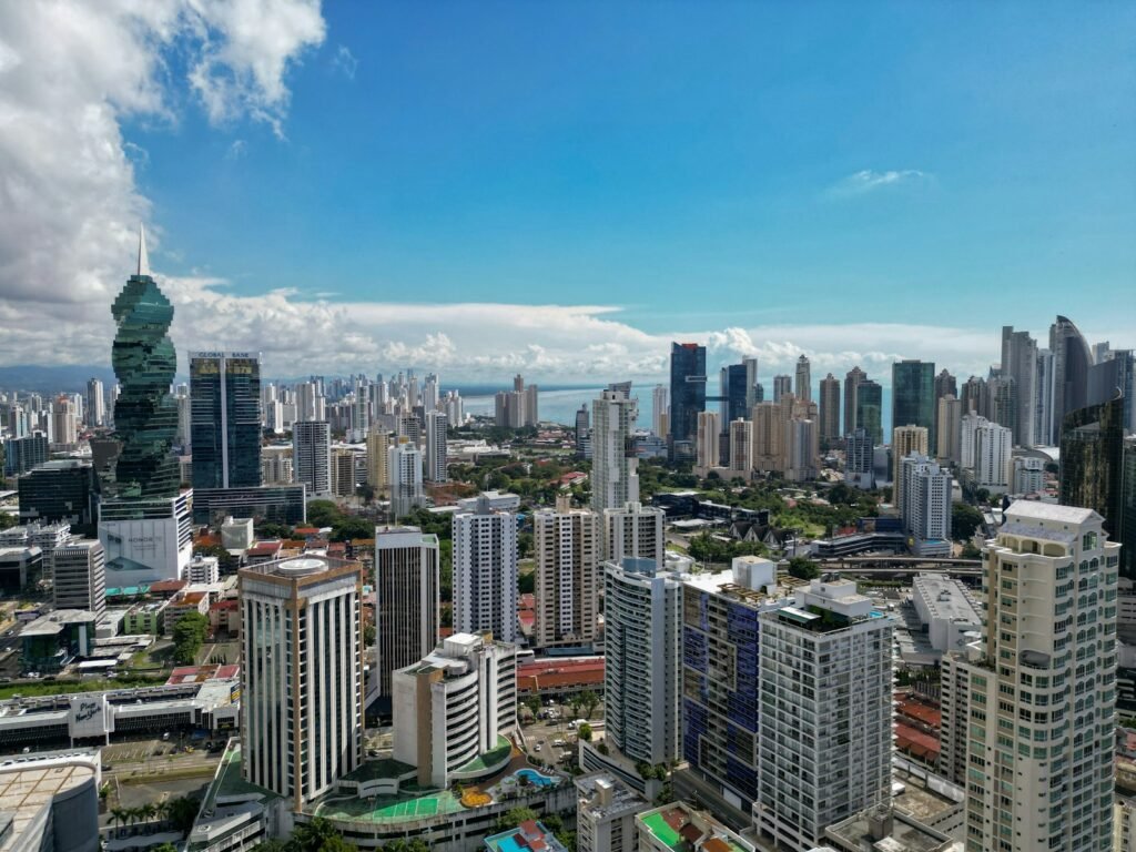 Distrito financiero de la Ciudad de Panamá